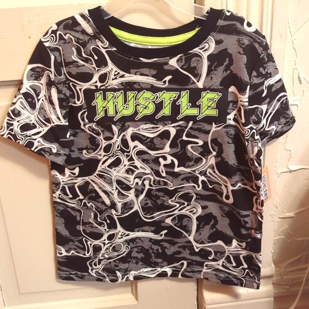 Boy's Hustle Shirt